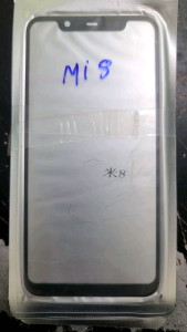 Kính ép liền keo Xiaomi Mi 8