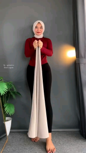 Mermaid Maxi Skirt - Rok Flare Panjang Wanita Mermaid Maxi Skirt Scuba Premium Stretch Flowly