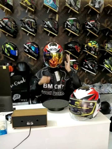 Mũ bảo hiểm 2 kính 3/4 Royce XH01 tặng kèm tem +túi rút - Helmet