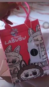 TAS SELEMPANG WANITA LABUBUUU MY CHOICE BAG FREE BOX