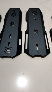 Model baru cover knalpot tameng motor matic Vario beat Scoopy genio PCX nmax Lexi aerox full besi