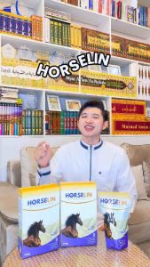 HORSELIN Paket Sembuh 3 Box Susu Kuda Murni Atasi Sendi Otot Tulang Asam Urat Herbal Original Bpom