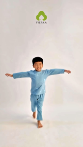 PAJAMAS/PIYAMA/BAJU TIDUR ANAK FIERKA by Hikarusa