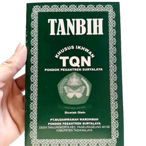 TANBIH Khusus Ikhwan TQN Pondok Pesantren Suryalaya