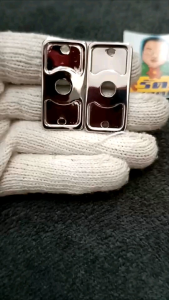 อารัตน์นอตซิ่ง แผ่นปิดสวิงอาร์มซ้าย-ขวา ใส่w.125iปี2012-2020 สแตนเลส ขัดเงา ราคาต่อ 1คู่