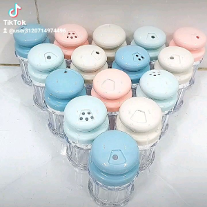 Hũ đựng tăm đựng tiêu nhựa Châu Hưng