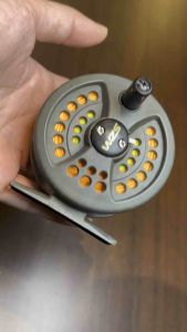 (MX-079) SZM Bush Caster 340 Fly Fishing Reel Japan Domestic Market – JDM (USED)