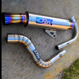 Knalpot Samlong CNK Muffler Tipe Jet Matic & Inlet 38 & 45mm Variobeat Mio Aerox