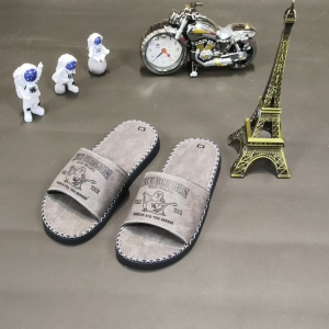 dép quai ngang ông địa da sáp nam thời trang kiểu dáng trẻ trυng đế đúc liền khâu chỉ toàn bộ chắc chắn W4