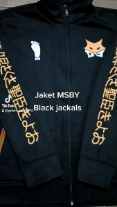 jaket msby black jackals haikyuu karasuno