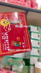 Sỉ nguyên hộp 24 hủ kem sâm cô tiên trắng da