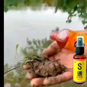 Essen Ikan Import China Attraktan Siap Pakai