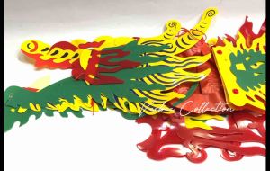 Gantungan Tarik Naga & Hiasan Imlek Tahun China