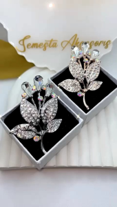 •SMST• Bros Peniti Aksesoris Hijab Model 015