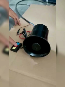 Klakson Toa 3 Suara & Sirine Dasheng 12Volt untuk Motor & Mobil