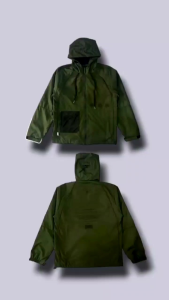 jaket parasut garasi rebel /jaket cogule cilacap barat death metal/ jaket metal