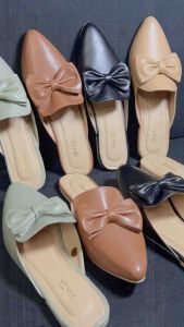 Gratia FS Sylvie Mules | Flat half Shoes for woman