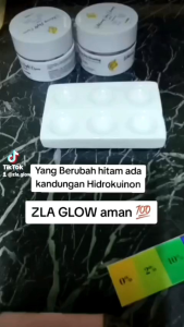 ZLAGLOW PAKET BUNDLE SET 3 IN 1