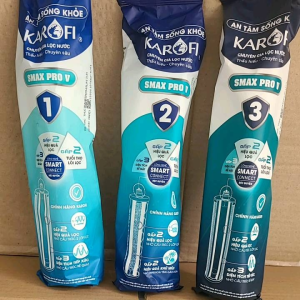 LÕI LỌC 123 KAROFI SMAX PRO V - Hàng chính hãng - Với hiệu quả lọc gấp 2 lần