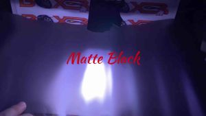 matte film for headlight tailight signal etc. self adhesive stretchable.
