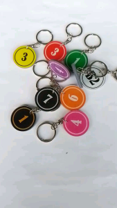 Gantungan Kunci Loker Pintu Kamar Kos Penginapan Homestay