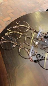 [3-5/8 Hoàn Tiền 25%] Kính tròn nobita thời trang chất liệu kim loại dùng cho cả nam và nữ 29203A