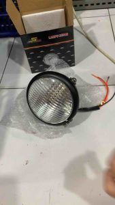 Reflektor Lampu Depan Bulat Custom CB Mini 55 inch Universal Motor