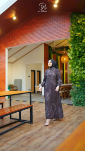 DYN - Camila Dress DYN CLOTHINGLINE Gamis Rayon Premium