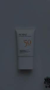 (1แถม1) กันแดดไฮบริด กันแดดล่องหน SUNBAZ Daily Defense Hybrid Sunscreen SPF50 PA+++