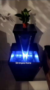 NEX 5 x2.5x2 Black Filter Fiberglass Fish Tank Water Pond Aquarium Heavy Duty Kolam Ikan Tangki Air Akuarium Arowana Koi