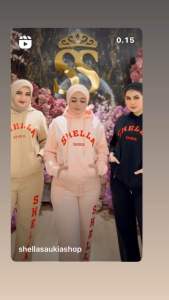 Ready Set Hoodie by Shella Saukia