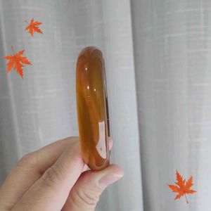 (Ready Stock) ☆Higher quality • 小高货☆ Agate Bracelet Fashion Jewellery Accessories Women Birthday Gift Present For Mother 56 红糖镯 玛瑙