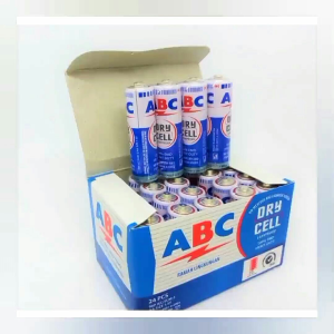 Baterai ABC A2 1 Box isi 24 Pcs Dry Cell Baterai Sekali Pakai Abc Baterai Berkualitas Tinggi 24 Pack - Lazada