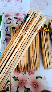 บ่วงดักหนูแบบสำเร็จ พร้อมใช้ สินค้าพร้อมส่ง ลวดอย่างดีเบอร์ 10 11 12 13 14 15 ความยาวไม้ 40 ซม. ดักติดหนู100%