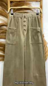CELANA KULOT CORDUROY WANITA / CELANA PANJANG CORDUROY