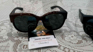 CTS IDEAL 588-9027 Overlap Polarized Sunglasses