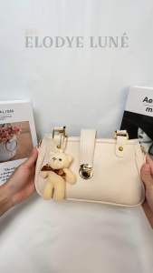 #L018 Tas Shoulder Bag Wanita - Tas Bahu Wanita - Tas Shoulderbag Wanita Trendy - Tas Bahu Wanita Trendi - Tas Bahu Cewek Cantik - Tas Bahu Wanita Murce - Tas Bahu Cewek Murah