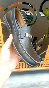 sepatu casual pria kulit asli