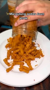 Mie Gulung Kriuk Viral Gurih Pedas 100 gr