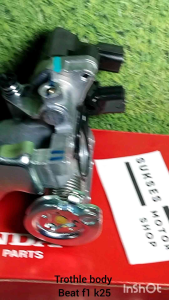 Throtel trotel trotol body Assy Beat f1 bodi karbulator injeksi scoopy f1 spacy f1 kabel gas 1 k25 stater kasar