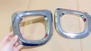 Cover Foglamp Xtrail 2009 2010 Ring Fog Lamp Chrome