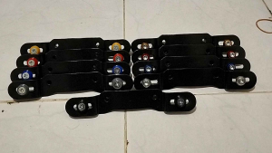 promo termurah breket dudukan plat nomor vario 110 125 150 beat supra x 125 revo scoopy kharisma gratis baut breket bisa buat semua motor honda universal
