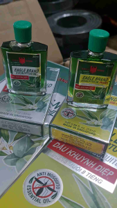 1 Chai Dầu Khuynh Diệp Chuẩn Xịn Mỹ 2 nắp chai 25ml đuổi muỗi và chai 30ml Thơm