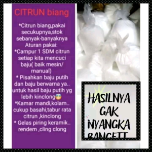 Sitrun / Citrun Biang Kualitas Super 1kg