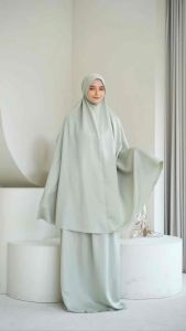 Mukena 2in1 Ashilla Premium: Desain Modern & Berkualitas Tinggi