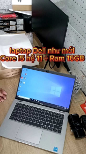 Laptop Dell latitude 5420 như mới 98%...Core i5 hệ 11/Ram 16GB DR4/SSD M2 256GB / Màn hình 14in FHD/sạc nhanh type.