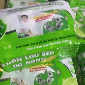 Giá combo 5 gói khăn lau đa năng