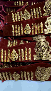 Sortali lempengan Batak sepasang pria dan wanita