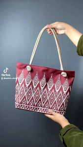 NEDHIRA STORE - Promo Tas Wanita Totebag Motif Terbaru