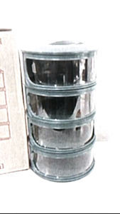 Tudung Saji 4 Susun & Rak Lauk 4 Susun: Alat Memasak Praktis